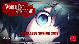 WORLD END SYNDROME - Teaser Trailer PS4/Switch