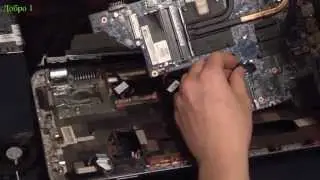 System Fan (90B) HP Pavilion DV 7 - Замена вентилятора.