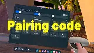 Как найти код сопряжения Oculus Quest