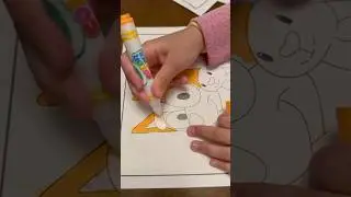 BLUEY - Coloring Book that&rsquo;s mess free ! Magical coloring !!!! @MissHailey_S