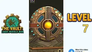 The Vault Logic Puzzle Box Level 7 Walkthrough Solution