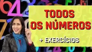 Aula de Espanhol B&aacute;sico: Tudo sobre N&uacute;meros em Espanhol (com exerc&iacute;cio)