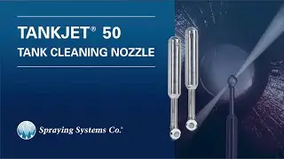 TankJet&reg; 50 Fluid-Driven Tank Cleaner