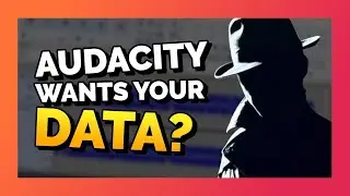 Audacity нужны ваши данные.