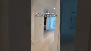 Ваша новая крошечная квартира в Нью-Йорке, вот и все!
