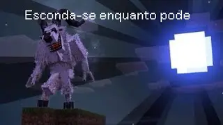 goat man no minecraft...