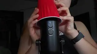 ASMR red and white triggers🇨🇦
