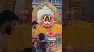 What flowers should be used to worship Goddess Durga on Vasant Panchami and what offerings should...