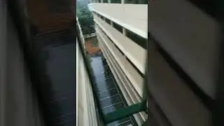 St Xavier's College hostel Kolkata on a rainy day