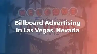 Billboard Ads In Las Vegas Nevada | Nevada Advertising | Billboards In Nevada | Online Billboards