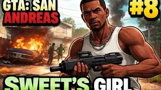 Gta San Andreas ~ Mission#8 ~ Sweet's Girl ~ Samay Gamer 🎮~