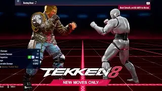 Tekken 8 - Paul New Moves Only
