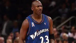 MJ receives 30,000 Point TROPHY (versus the Clippers) followed by Milwaukee Bucks rout (Jan '02)