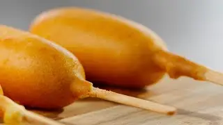 Back to School Recipes - Corndogs with Idahoan Buttery Homestyle&reg; Mashed Potatoes
