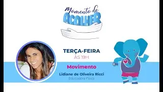 Atividade Física #4 - Treino em dupla - Momento de Acolher - 16/06/2020