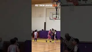 Free throw shooter‼️ #ontariobasketball #torontobasketball #torontohoopers