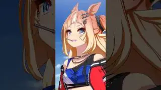 Espoir City Victory Pose & Special Move Animation #umamusume
