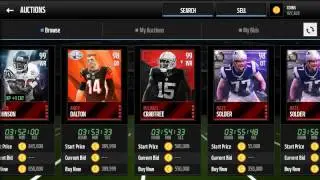 Sniping Filters!! Too Easy! 98 Overall Snipe! Madden Mobile 16
