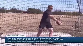 New discus world record set at Throwtown in Ramona