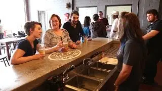 A Tour of Flying Heart Brewing