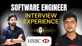HSBC Interview Experience | HSBC Interview Questions And Answers | IT Company Interview Experience