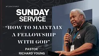 Mt Zion Ontario Live Stream --- How to Maintain Our Fellowship with God  1 John 2:1-6 1/11/2026