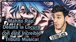 REACCIONANDO a MAHITO RAP (Jujutsu Kaisen) | Estoy Loco | BenderCat ft. @MegaRMusic