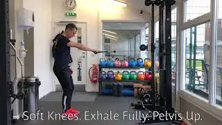 Standing Single Arm Alternating Cable Row