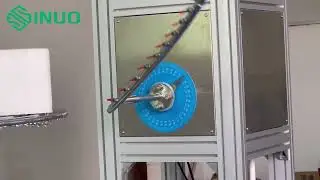 IEC 60529 IPX3 IPX4 Waterproof Test System Oscillating Tube Rain Test Equipment