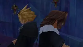 KH2FM - Final Fantasy Ally Fights No Damage (Level 1 Critical w/ Restrictions)