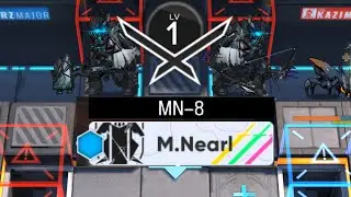 Elite 0 Level 1 vs MN-8
