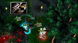DOTA TROLL BEST CARRY? (400% ATTACK SPEED)