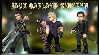 Dissidia FFOO 🇮🇹  Jack Garland SHINRYU