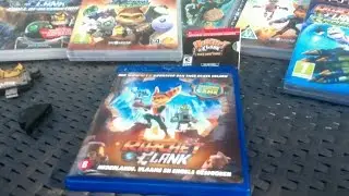Ratchet & Clank Movie Blu-Ray Unboxing (+ My R&C Collection)