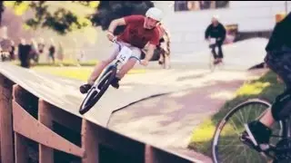 Fixed Gear Obstacle Racing in Latvia - Red Bull Tru Fix 2012