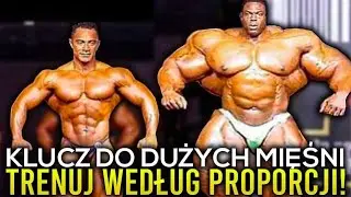TAJEMNICZE PROPORCJE MIĘŚNI!