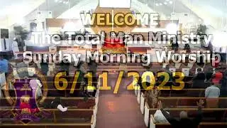 SUNDAY MORNING WORSHIP 6/11/23 w/Speaker Missionary Chanita Vance