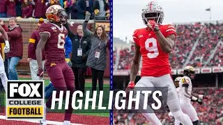 Big Ten Week 11: Ohio State & Minnesota on collision course for title | HIGHLIGHTS | CFB ON FOX