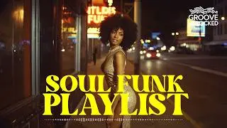 Midnight City Funk & Soul | Smooth Jazz Grooves for Urban Night Vibes (1 Hour)