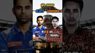surya kumar yadav vs abhishek sharma ipl 2025#cricket #viral #shorts