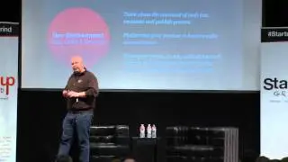 Andy Grignon (Quake Labs) at Startup Grind 2013
