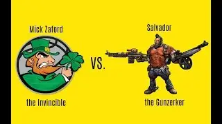 Mick Zaford the Invincible | Raid Boss?! (Borderlands 2)