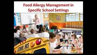 Creating School Communities of Support for Children w/  Food Allergies