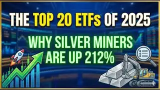 The Top 20 ETFs of 2025: Why Silver Miners Are Up 212%
