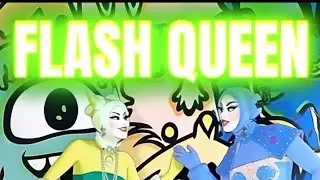 Flash Queen - K-Dark & Sachery Dark - The House Of Dark 