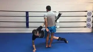 Muay Thai Sweeps and Throws - The Rules