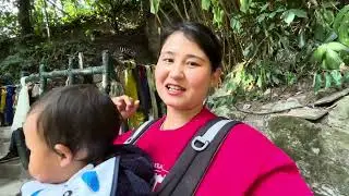 Full Adventure on Banjhakri Falls with baby | Rock climbing | Sky Walking/Track | ZipLine | Cave 