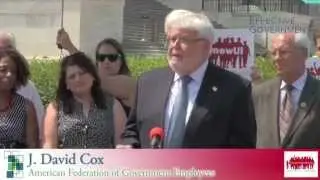 J. David Cox on the importance of emergency unemployment compensation