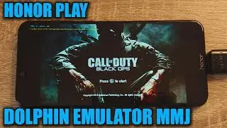 Honor Play - Call of Duty: Black Ops - Dolphin Emulator MMJ - Test
