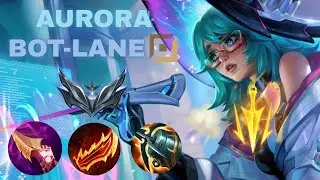 League Of Legends | Aurora Bot - EUW Silver Patch 25.13